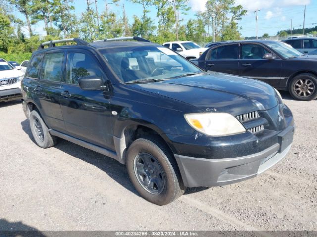 2005 MITSUBISHI OUTLANDER JA4LZ31F05U022081