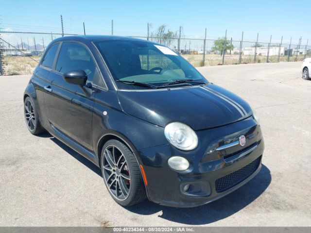 2012 FIAT 500 3C3CFFBR3CT314036