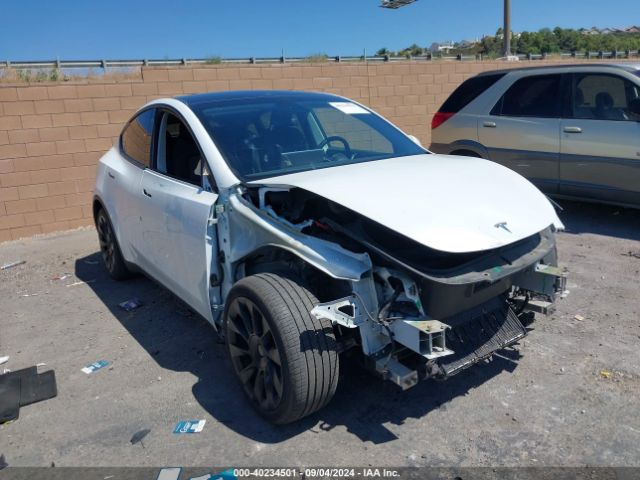2021 TESLA MODEL Y 5YJYGDEE1MF097792