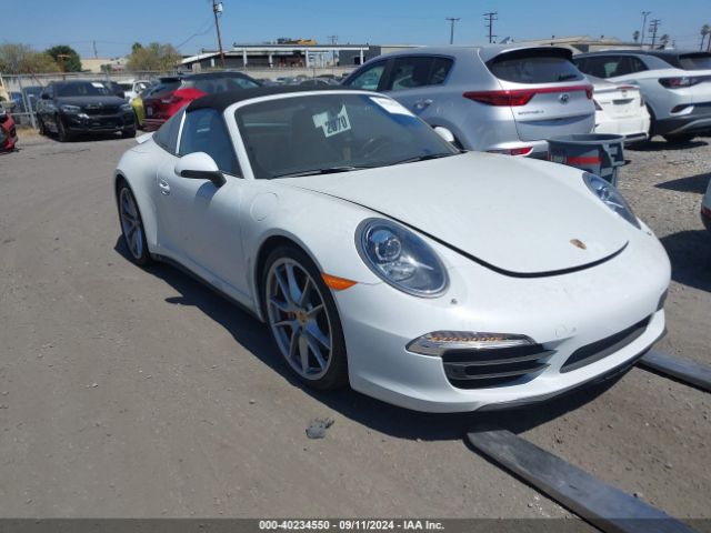 2015 PORSCHE 911 WP0BB2A95FS135242