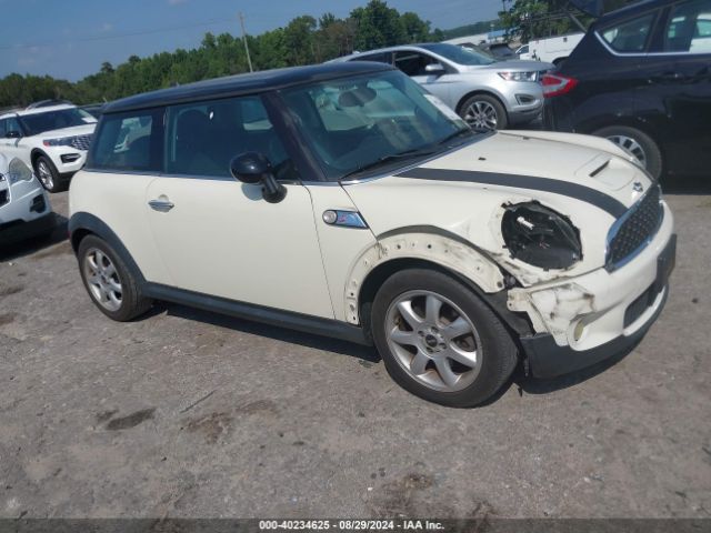 2010 MINI COOPER S WMWMF7C59ATZ69731