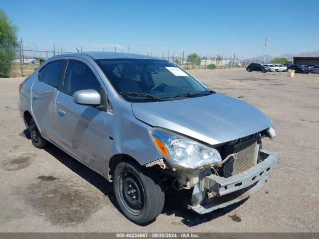2019 MITSUBISHI MIRAGE G4 ML32F3FJ3KHF02813