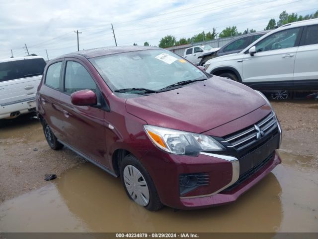 2024 MITSUBISHI MIRAGE ML32AUHJ9RH013471