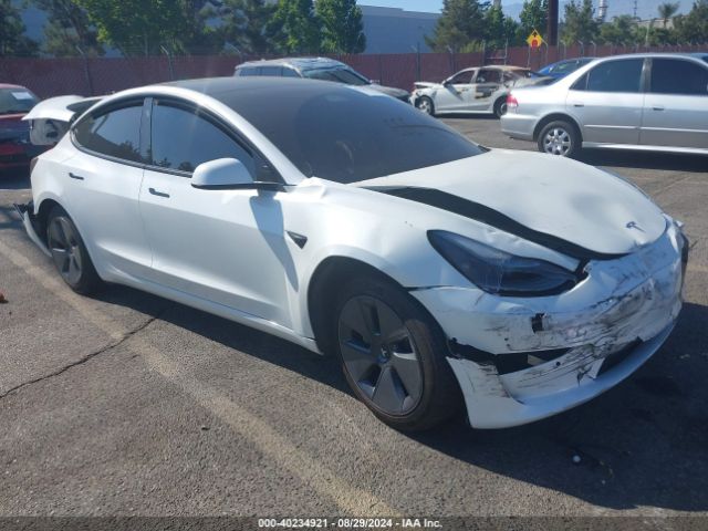 2022 TESLA MODEL 3 5YJ3E1EB6NF271510
