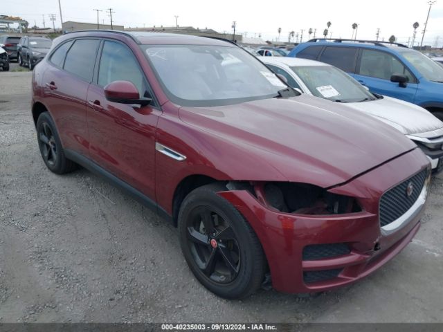 2017 JAGUAR F-PACE SADCJ2BV0HA491579