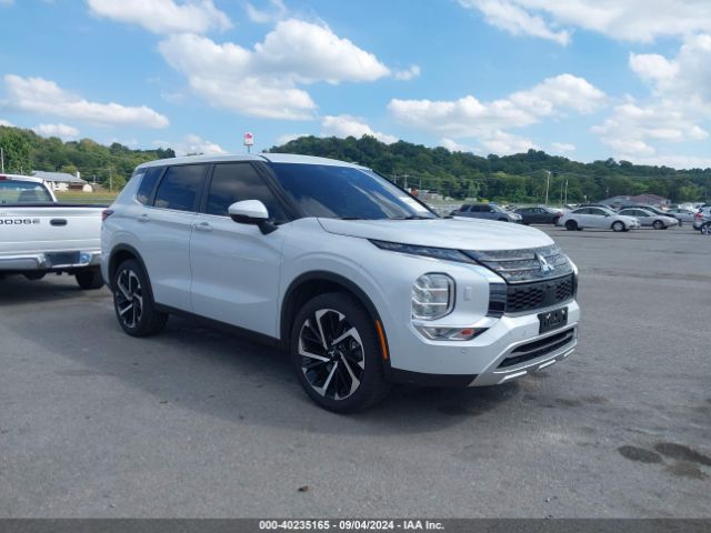 2024 MITSUBISHI OUTLANDER JA4J4VA83RZ027349