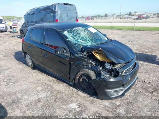 2019 MITSUBISHI MIRAGE ML32A3HJXKH009736