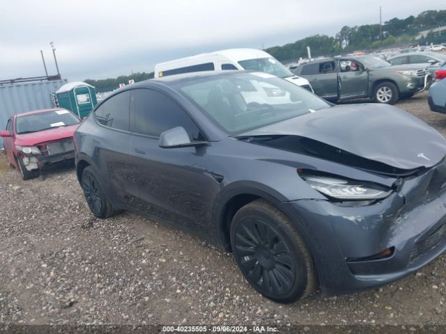 2023 TESLA MODEL Y 7SAYGDEE3PA122454