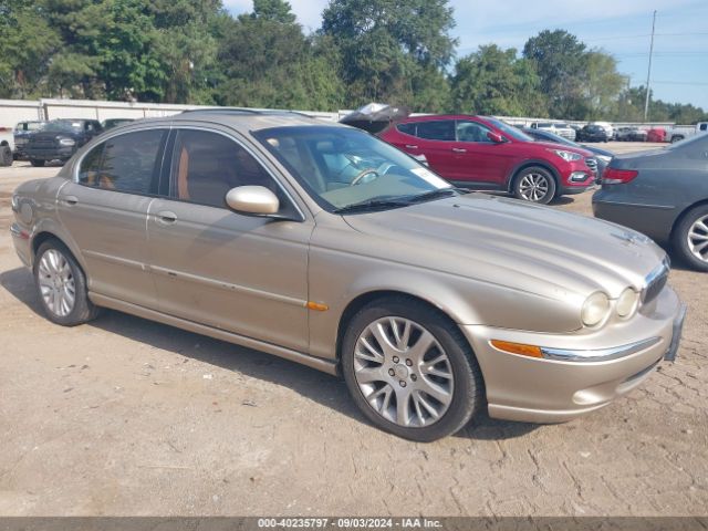 2003 JAGUAR X-TYPE SAJEA51D33XD41085