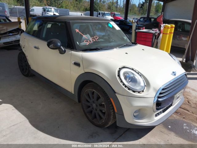 2018 MINI HARDTOP WMWXP5C59J2D71730