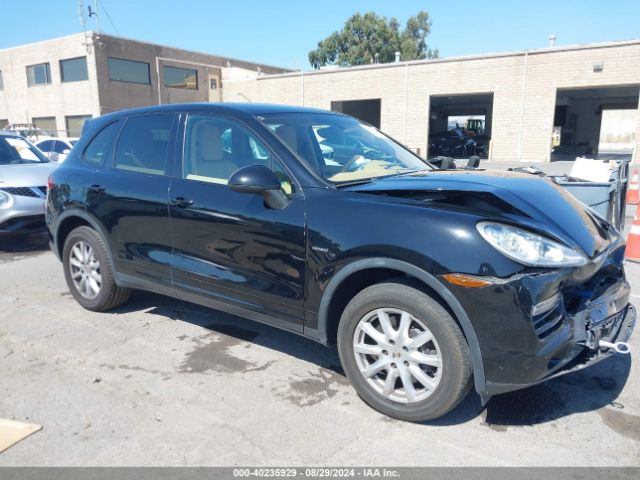 2013 PORSCHE CAYENNE WP1AF2A29DLA31877