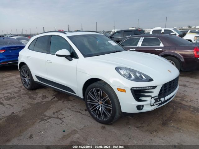 2016 PORSCHE MACAN WP1AB2A59GLB53052
