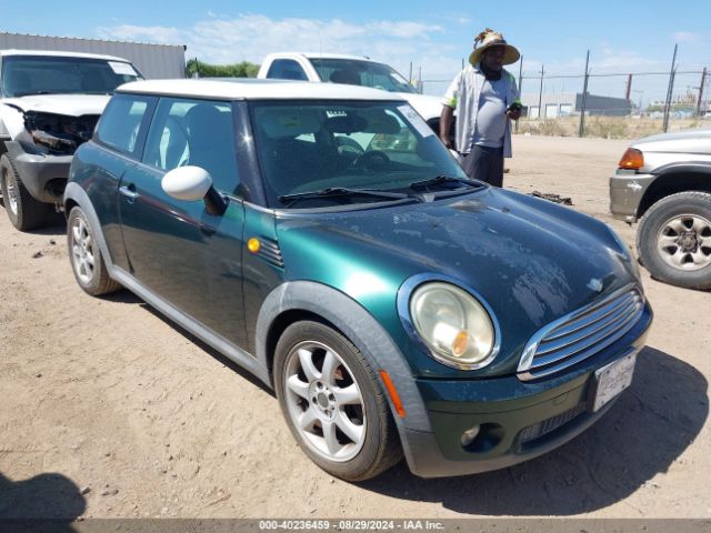 2009 MINI COOPER WMWMF33529TW75446