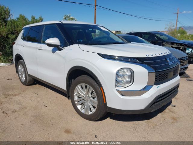 2024 MITSUBISHI OUTLANDER JA4J3UA88RZ020359