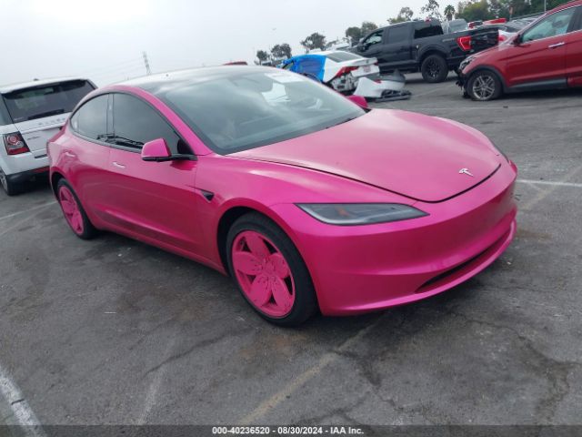 2024 TESLA MODEL 3 5YJ3E1EA7RF746496