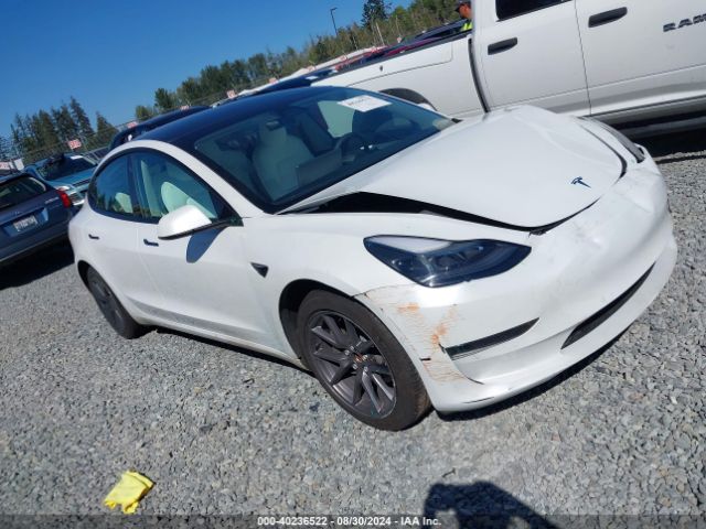 2021 TESLA MODEL 3 5YJ3E1EA3MF084506