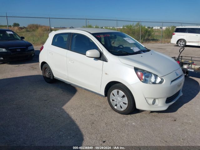 2015 MITSUBISHI MIRAGE ML32A3HJ6FH057675