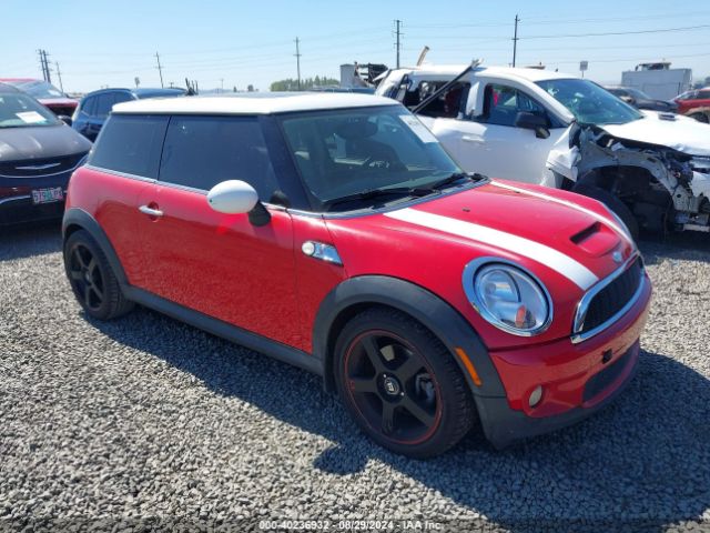 2008 MINI COOPER S WMWMF73558TV35896