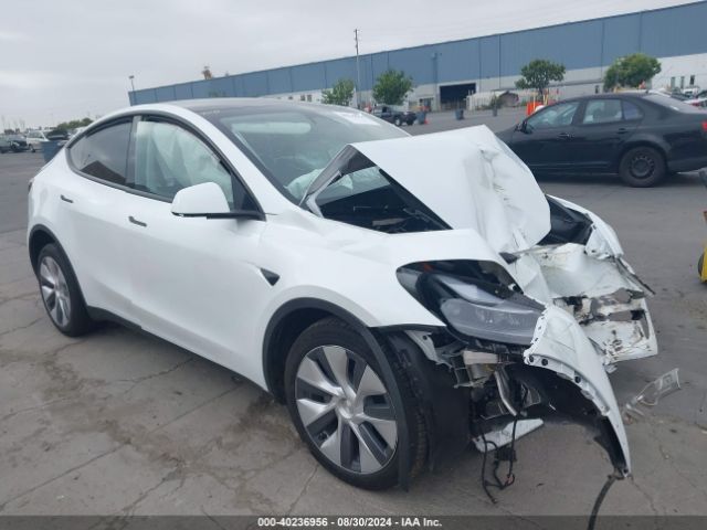2023 TESLA MODEL Y 7SAYGDEEXPA210059