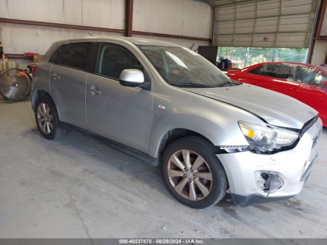 2014 MITSUBISHI OUTLANDER SPORT 4A4AP3AU6EE028696