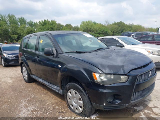 2010 MITSUBISHI OUTLANDER JA4AS2AWXAZ016985