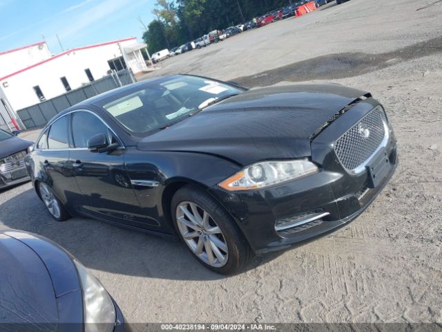 2011 JAGUAR XJ SAJWA1CB9BLV09940