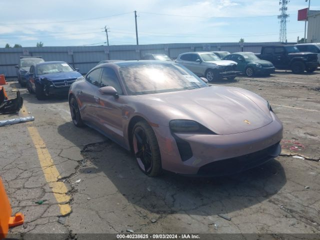 2023 PORSCHE TAYCAN WP0AD2Y13PSA47610