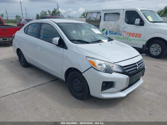 2022 MITSUBISHI MIRAGE G4 ML32FUFJ4NHF07769