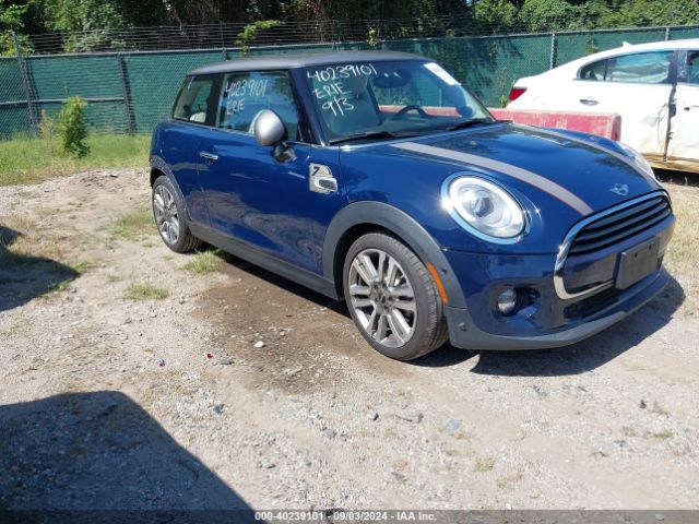 2018 MINI HARDTOP WMWXP5C57J2G63019