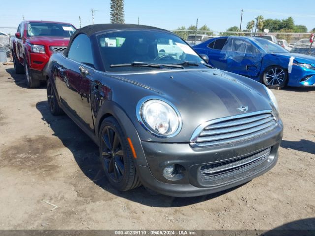 2012 MINI COOPER WMWSY1C57CT429098