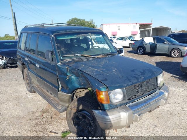 1997 MITSUBISHI MONTERO JA4MR41R7VJ007938