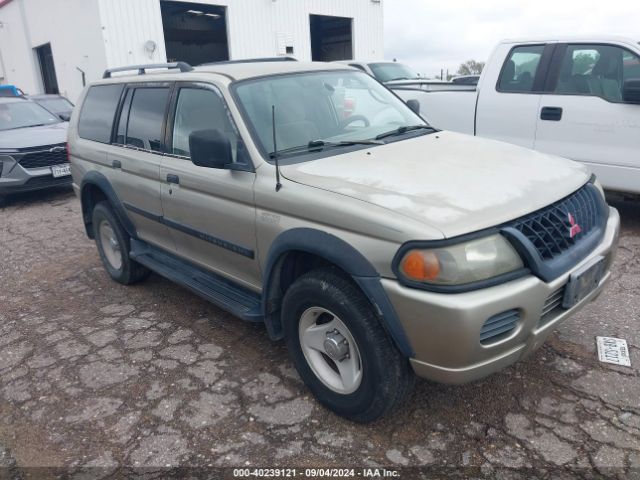2001 MITSUBISHI MONTERO SPORT JA4LS21H91P033332