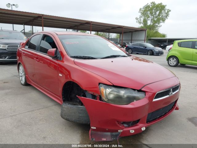 2009 MITSUBISHI LANCER JA3AU86W79U003176