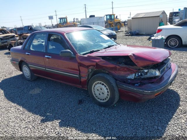 1991 MITSUBISHI GALANT JA3CR46V9MZ036055