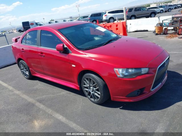 2012 MITSUBISHI LANCER JA32U8FW4CU014485