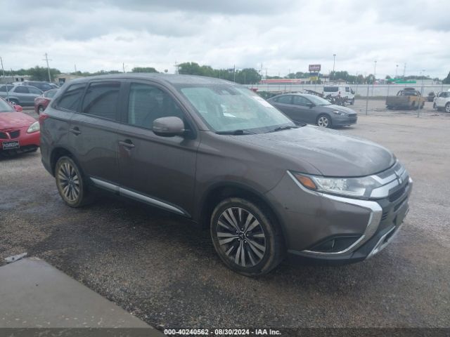 2020 MITSUBISHI OUTLANDER JA4AD3A35LZ023920