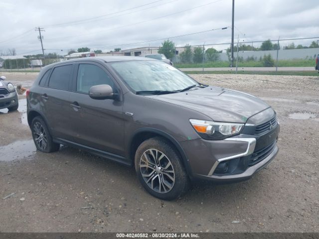 2017 MITSUBISHI OUTLANDER SPORT JA4AR3AU5HZ012708