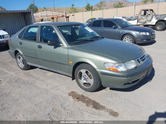 1999 SAAB 9-3 YS3DD58N8X2077824