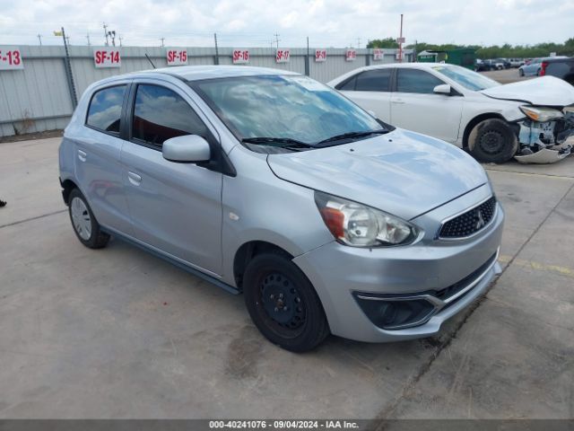 2019 MITSUBISHI MIRAGE ML32A3HJ6KH016618