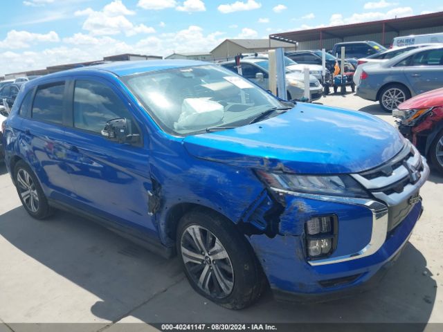 2021 MITSUBISHI OUTLANDER SPORT JA4APVAU8MU010346