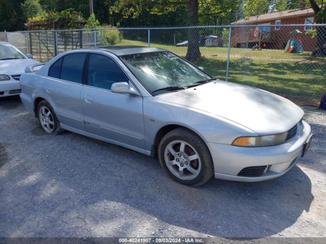 2002 MITSUBISHI GALANT 4A3AA46H82E081628