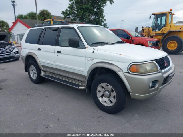 2000 MITSUBISHI MONTERO SPORT JA4LS31H3YP034914