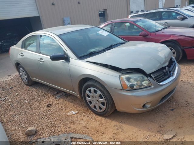 2007 MITSUBISHI GALANT 4A3AB36F67E078109