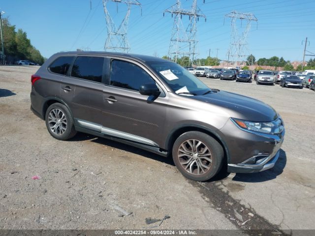 2017 MITSUBISHI OUTLANDER JA4AD2A33HZ035775