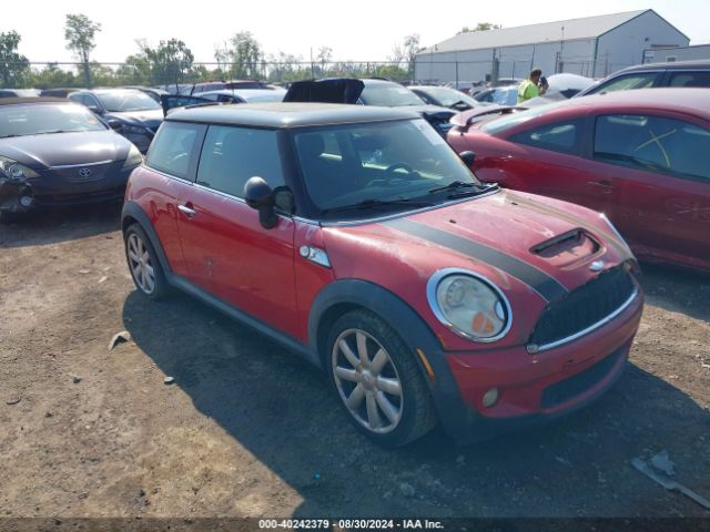2007 MINI COOPER S WMWMF73517TT80228