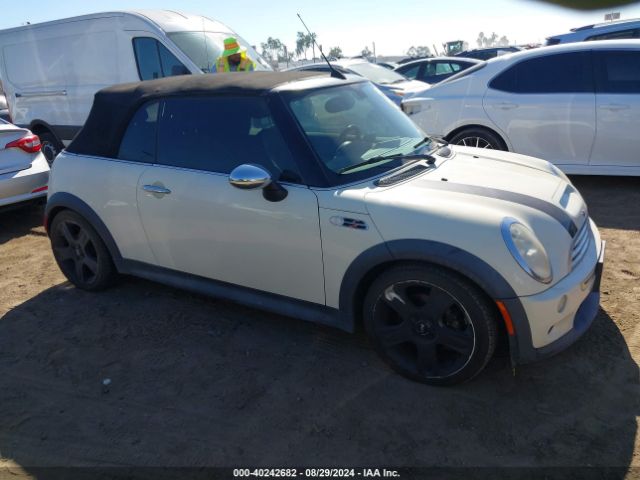2007 MINI COOPER S WMWRH33507TL94906