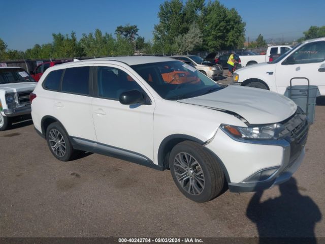 2017 MITSUBISHI OUTLANDER JA4AZ2A38HZ027009