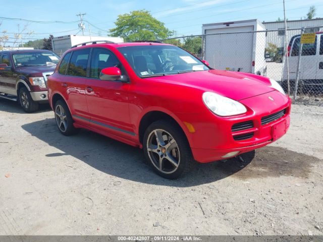 2006 PORSCHE CAYENNE WP1AB29P66LA69288