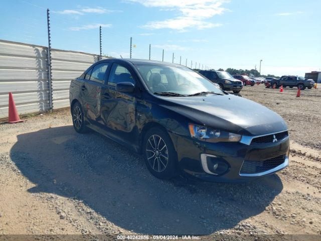 2017 MITSUBISHI LANCER JA32U2FU6HU003362