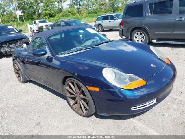 2000 PORSCHE BOXSTER WP0CA2981YU621184
